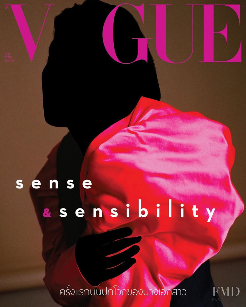  featured on the Vogue Thailand cover from July 2019