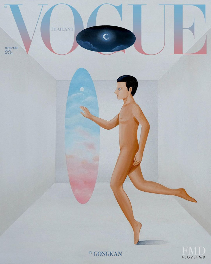  featured on the Vogue Thailand cover from September 2020