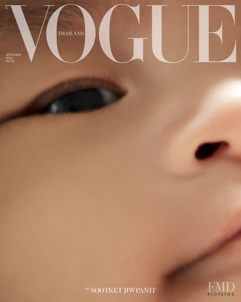  featured on the Vogue Thailand cover from September 2020