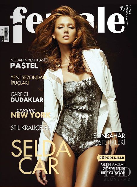 Selda Car featured on the female Turkey cover from September 2011