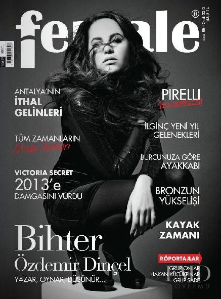 Bihter Özdemir featured on the female Turkey cover from January 2013