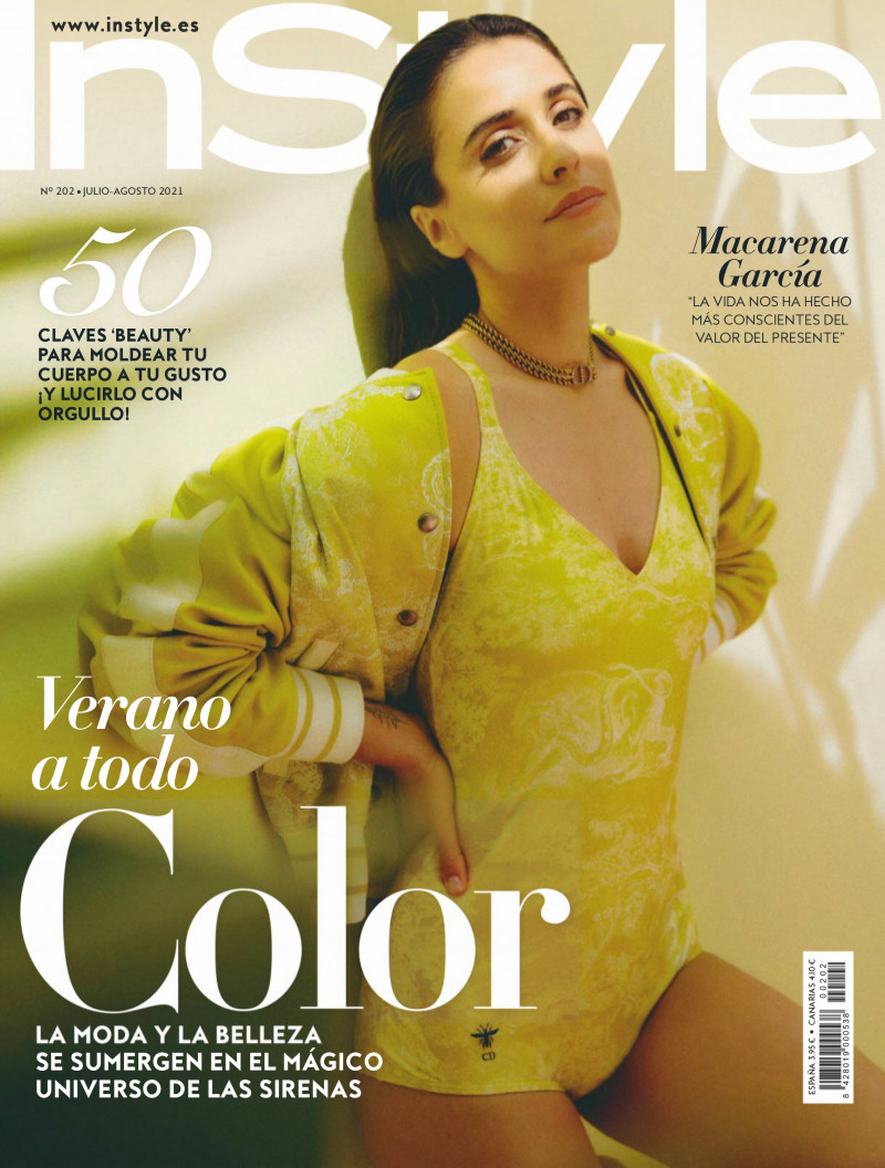 Macarena Garcia
 featured on the InStyle Spain cover from July 2021