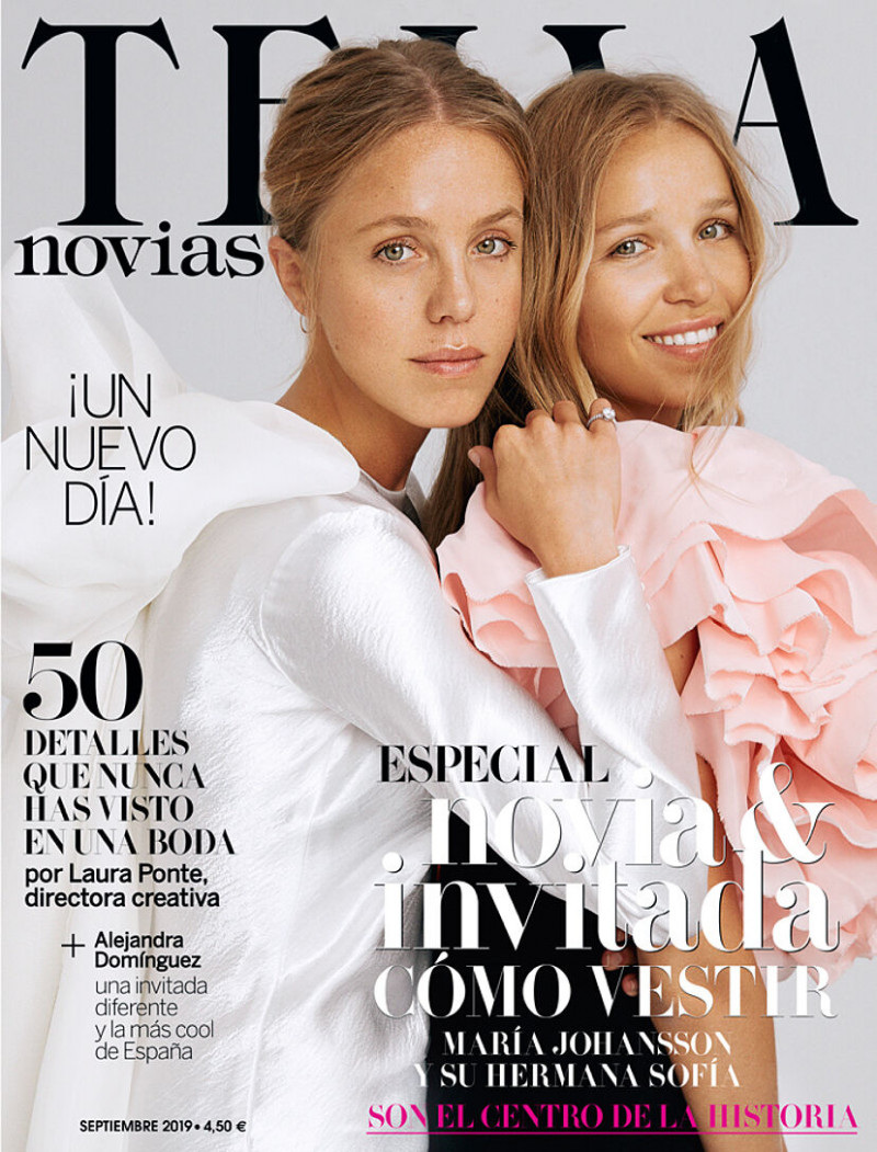  featured on the Telva Novias cover from September 2019