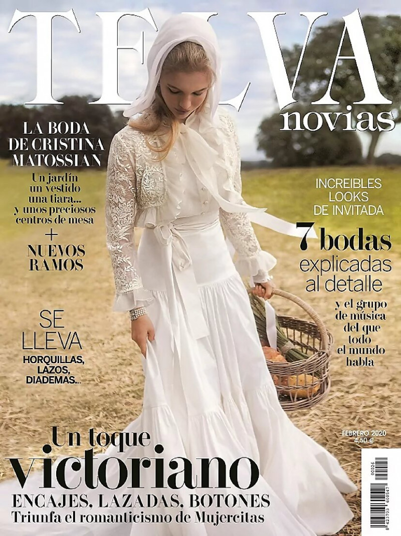  featured on the Telva Novias cover from February 2020