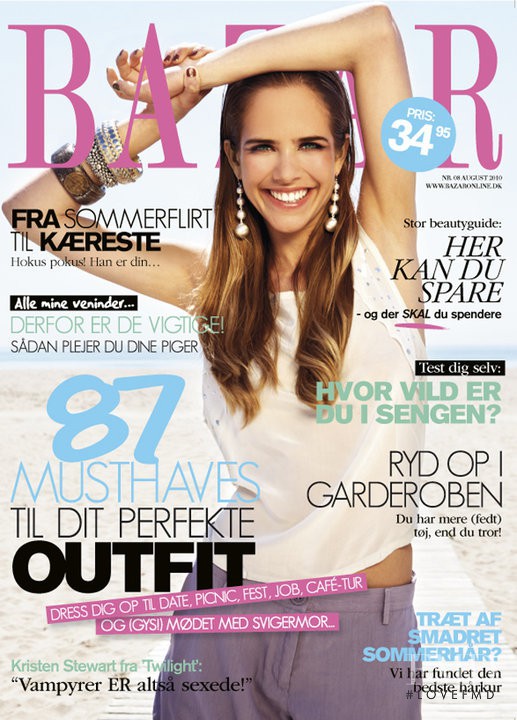  featured on the Bazar cover from August 2010
