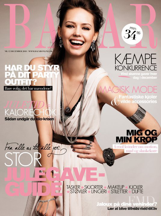  featured on the Bazar cover from December 2010