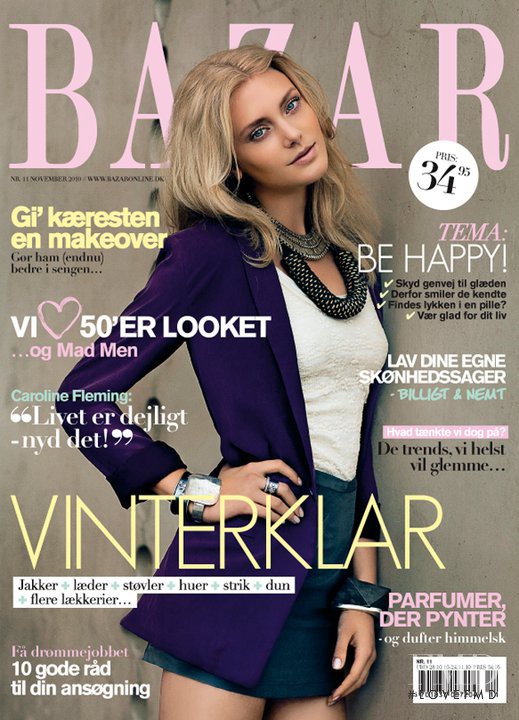  featured on the Bazar cover from November 2010