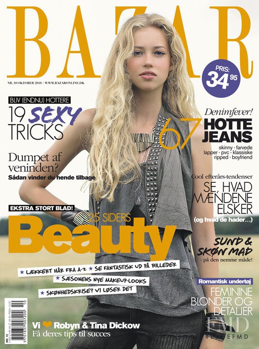  featured on the Bazar cover from October 2010