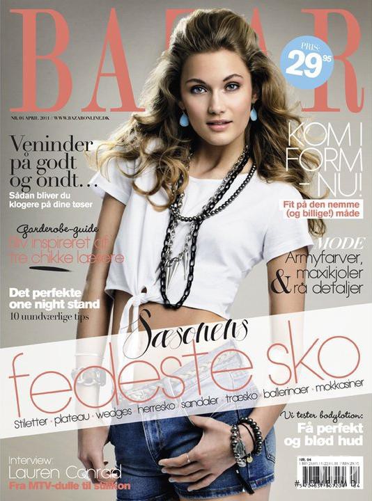  featured on the Bazar cover from April 2011
