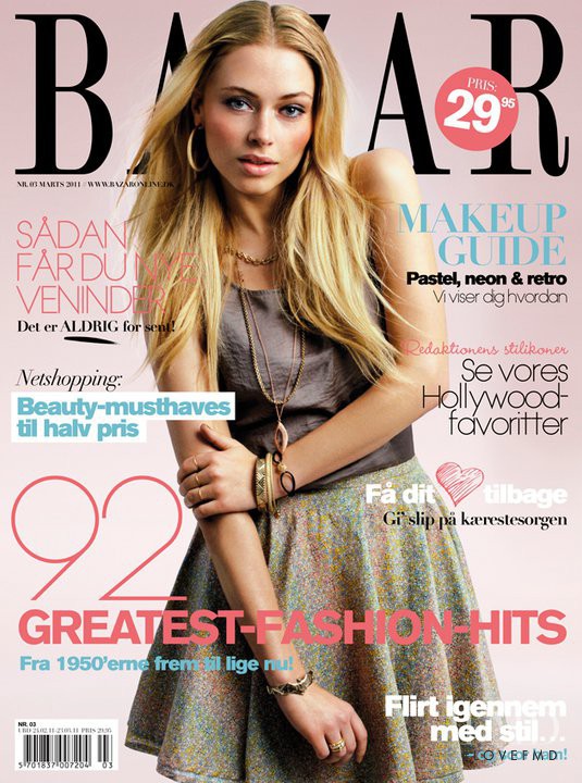  featured on the Bazar cover from March 2011