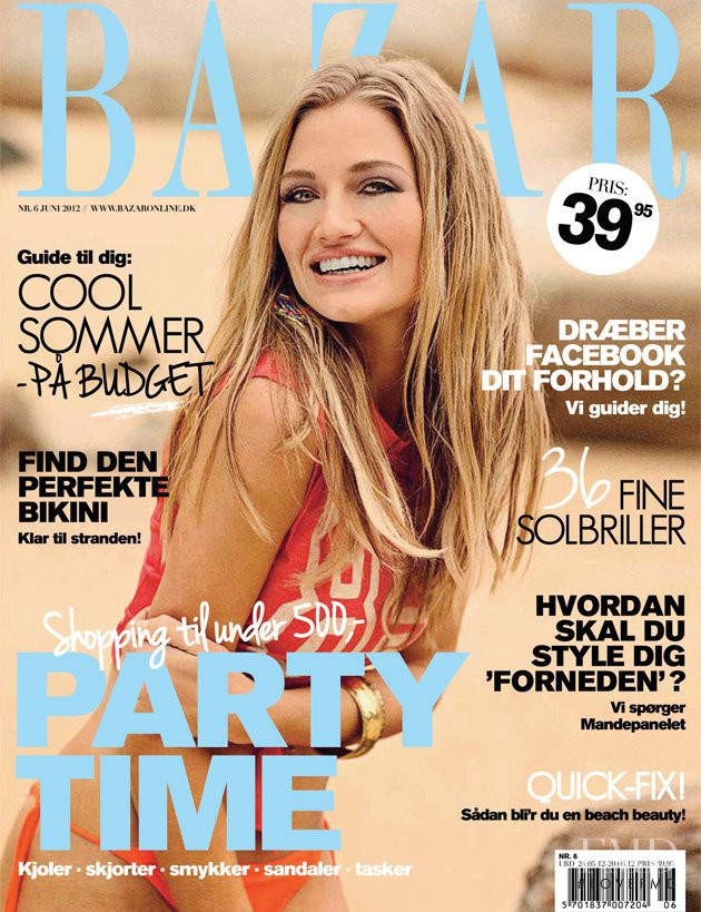  featured on the Bazar cover from June 2012