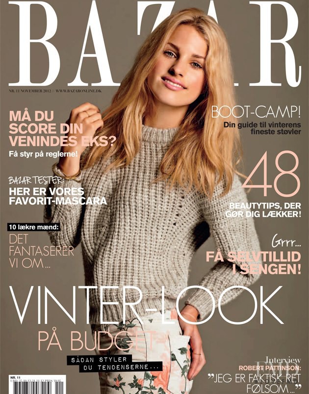  featured on the Bazar cover from November 2012