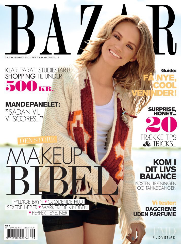  featured on the Bazar cover from September 2012