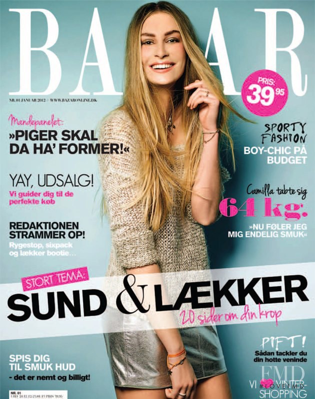  featured on the Bazar cover from January 2013