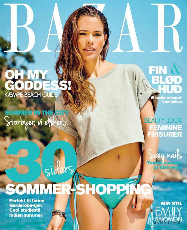  featured on the Bazar cover from July 2013