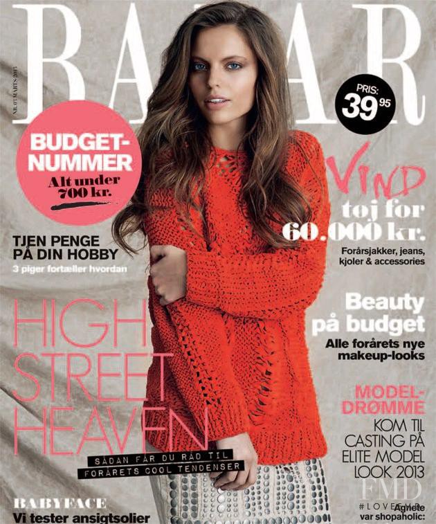  featured on the Bazar cover from March 2013