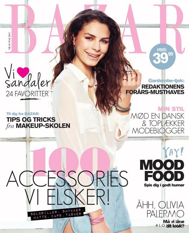  featured on the Bazar cover from May 2013