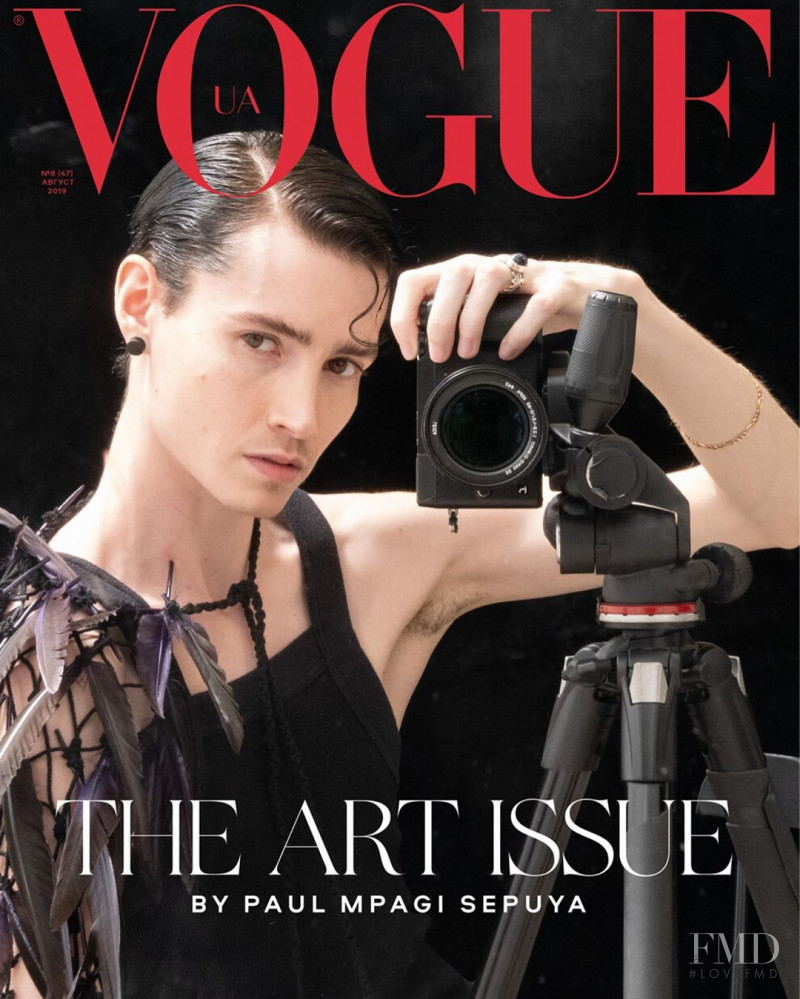  featured on the Vogue Ukraine cover from August 2019
