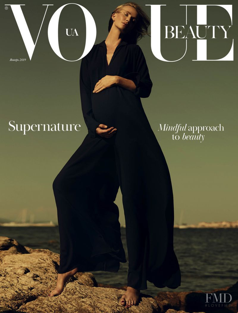  featured on the Vogue Ukraine cover from January 2019