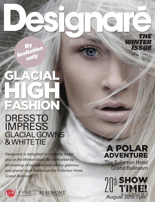  featured on the Designaré cover from August 2010