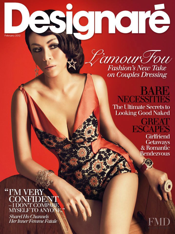  featured on the Designaré cover from February 2012