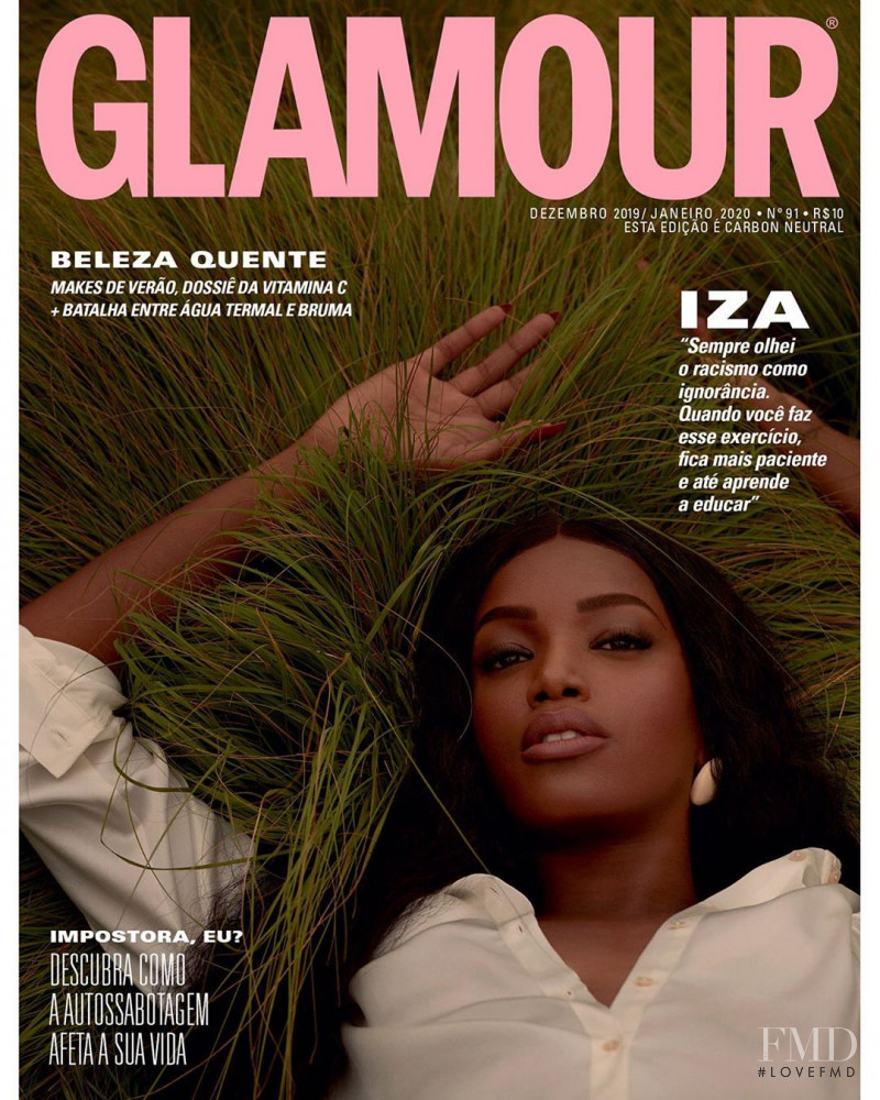  featured on the Glamour Brazil cover from December 2019