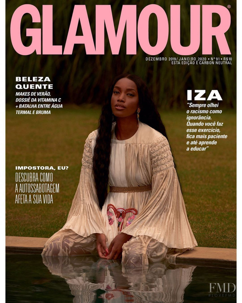  featured on the Glamour Brazil cover from December 2019