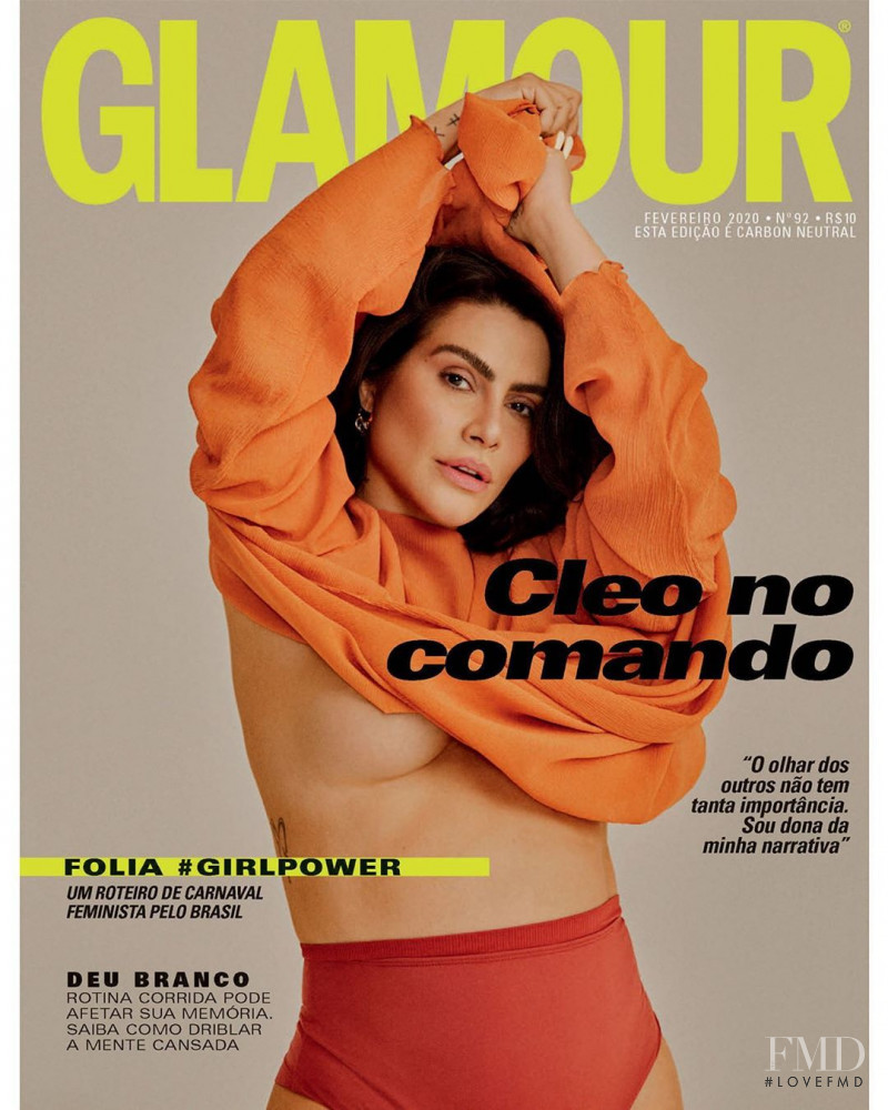  featured on the Glamour Brazil cover from February 2020