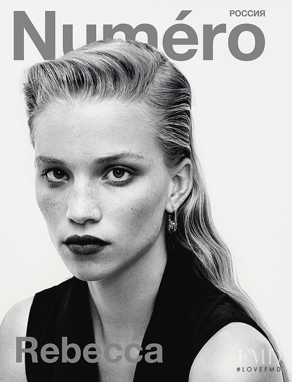  featured on the Numéro Russia cover from September 2016