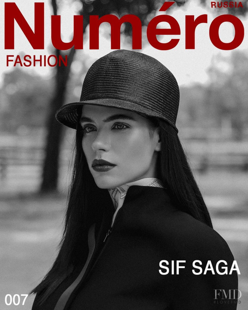  featured on the Numéro Russia cover from July 2019