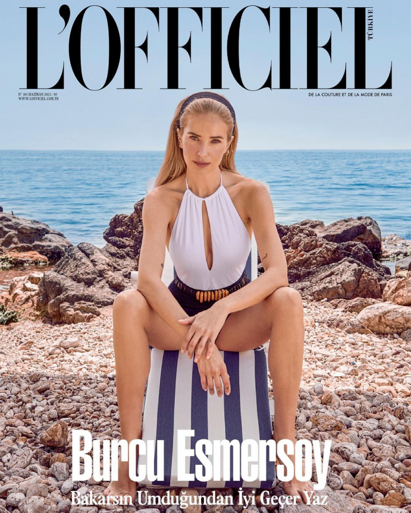  featured on the L\'Officiel Turkey cover from June 2021