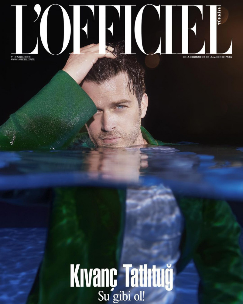  featured on the L\'Officiel Turkey cover from May 2022