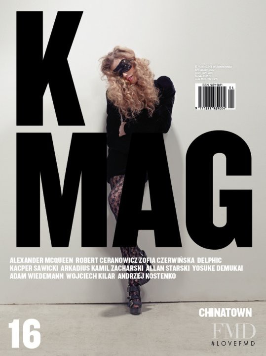  featured on the K Mag cover from April 2010