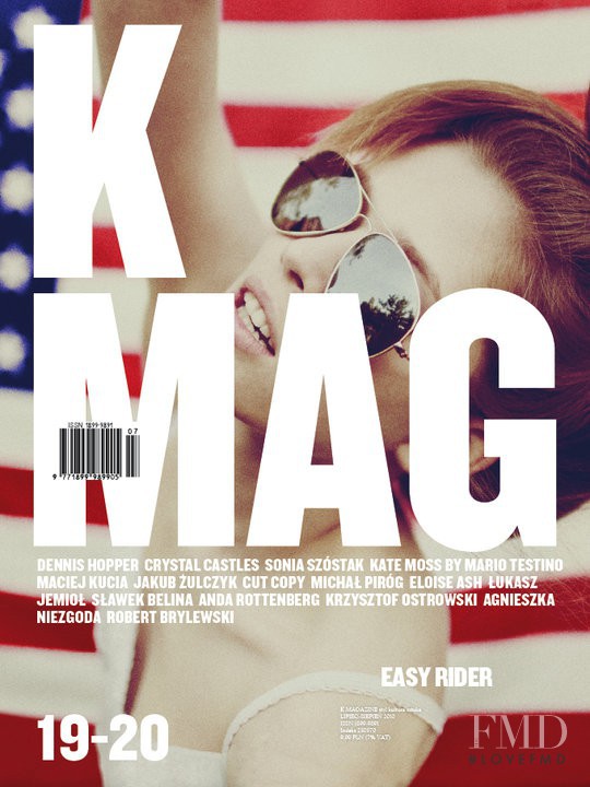  featured on the K Mag cover from July 2010