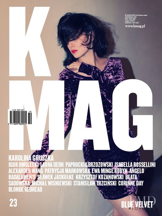  featured on the K Mag cover from November 2010