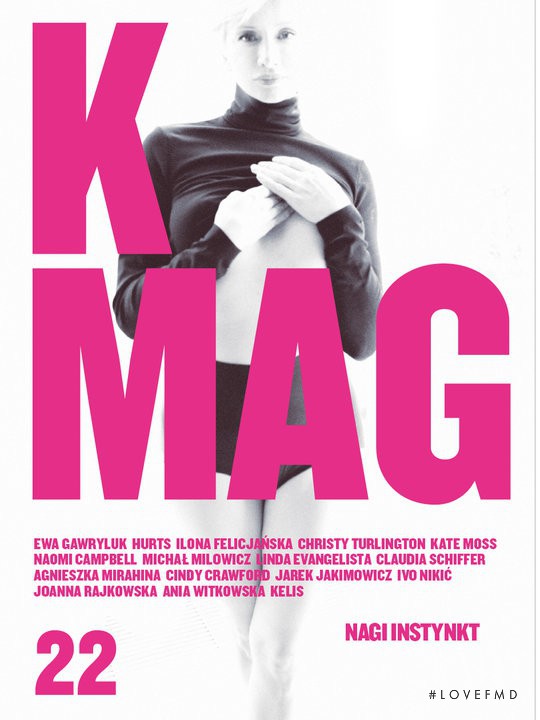 featured on the K Mag cover from October 2010