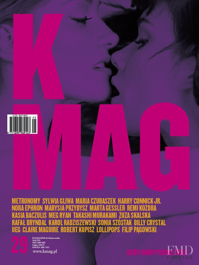  featured on the K Mag cover from May 2011