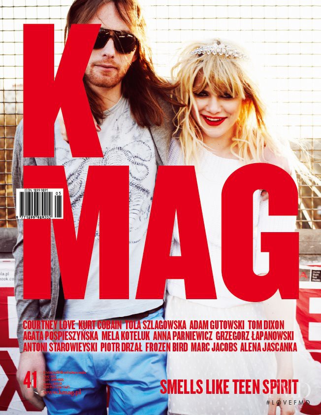 Kuba Stanczyk featured on the K Mag cover from May 2012
