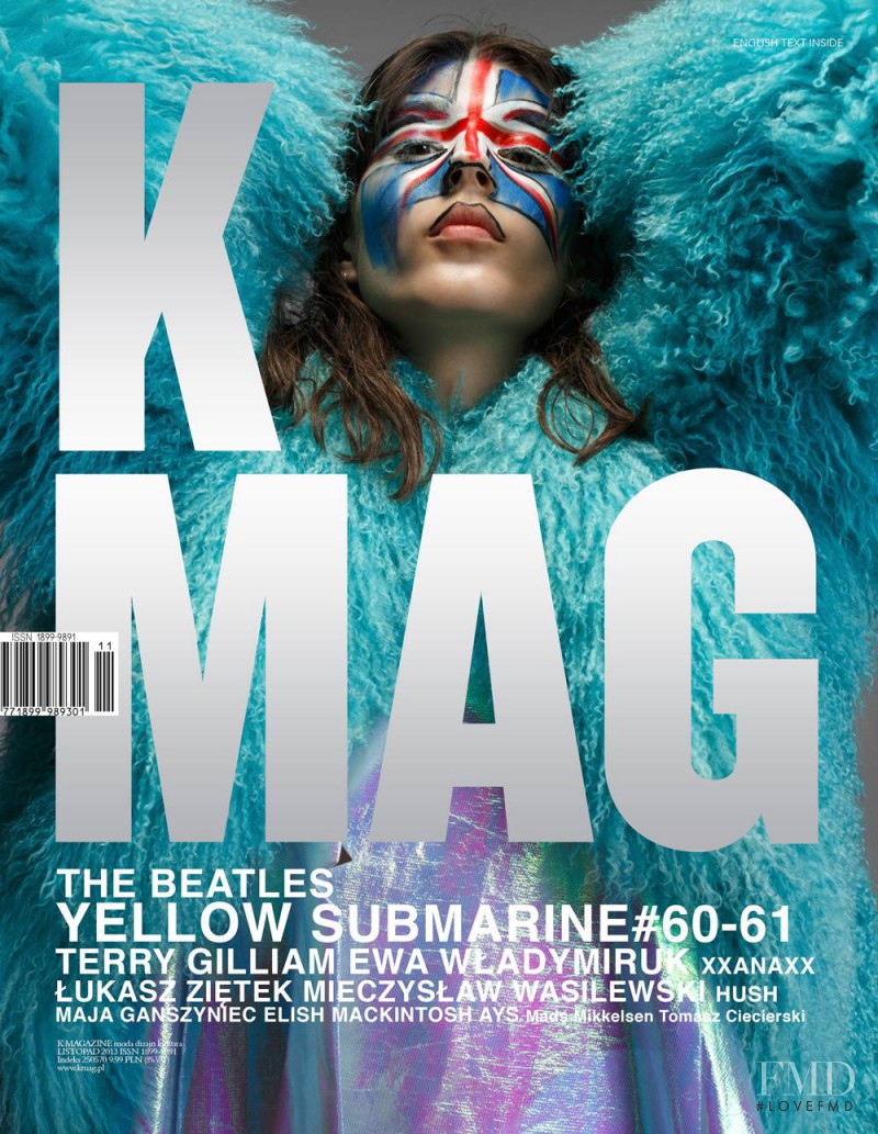  featured on the K Mag cover from December 2013