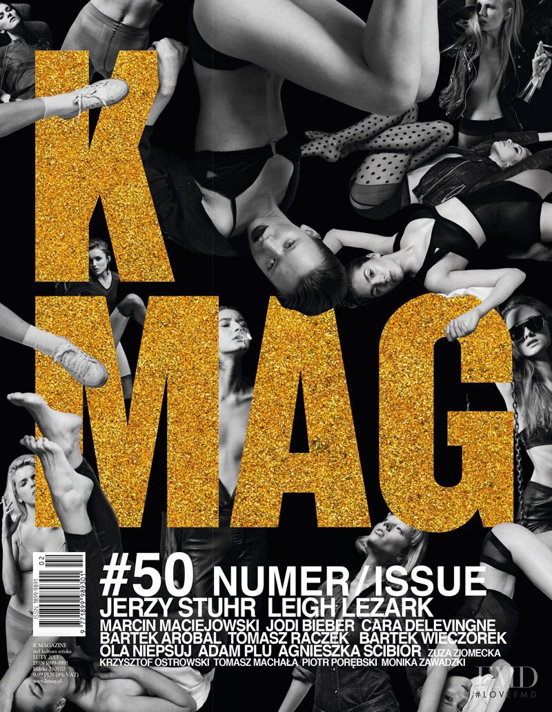  featured on the K Mag cover from February 2013