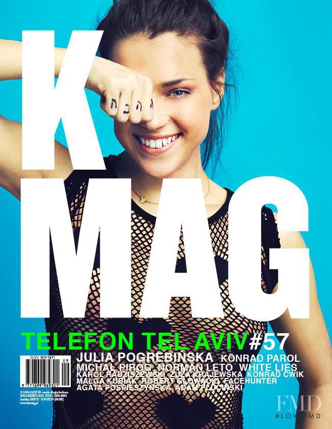  featured on the K Mag cover from September 2013