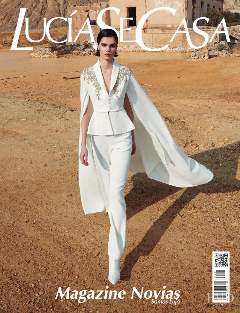 Maria Parr featured on the LucíaSeCasa cover from April 2019