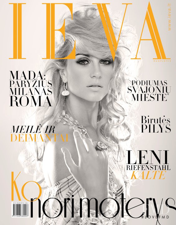  featured on the Ieva cover from August 2010