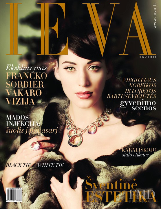  featured on the Ieva cover from December 2010