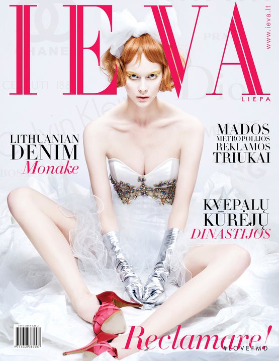  featured on the Ieva cover from July 2010