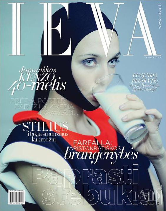  featured on the Ieva cover from November 2010