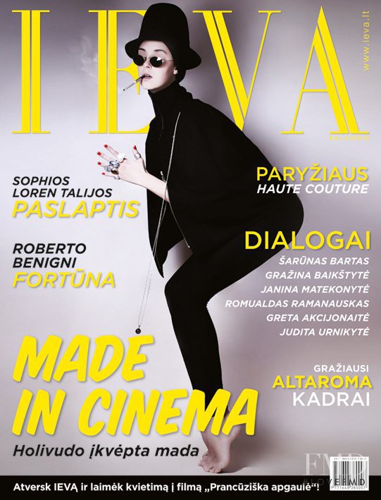  featured on the Ieva cover from April 2011