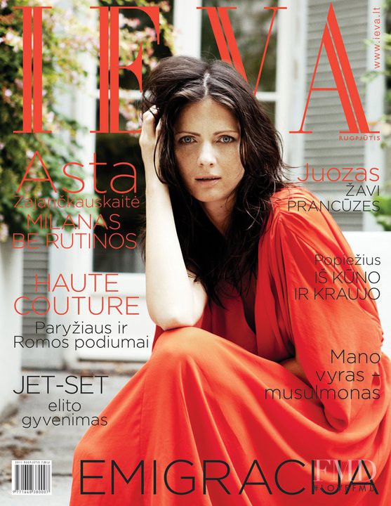  featured on the Ieva cover from August 2011
