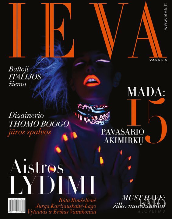  featured on the Ieva cover from February 2011