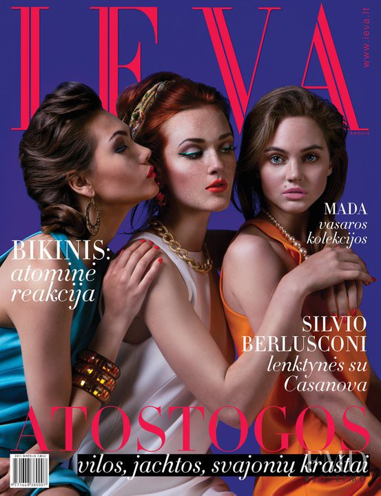  featured on the Ieva cover from June 2011